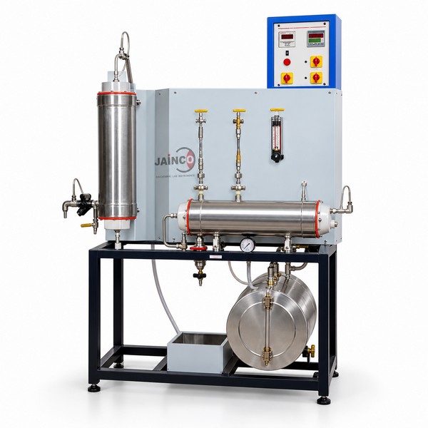 Vertical and Horizontal Condenser